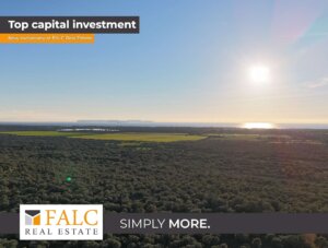 Weite, Stille, Horizont – Ein Baugrundstück  mit genehmigtem Projekt am Naturschutzgebiet